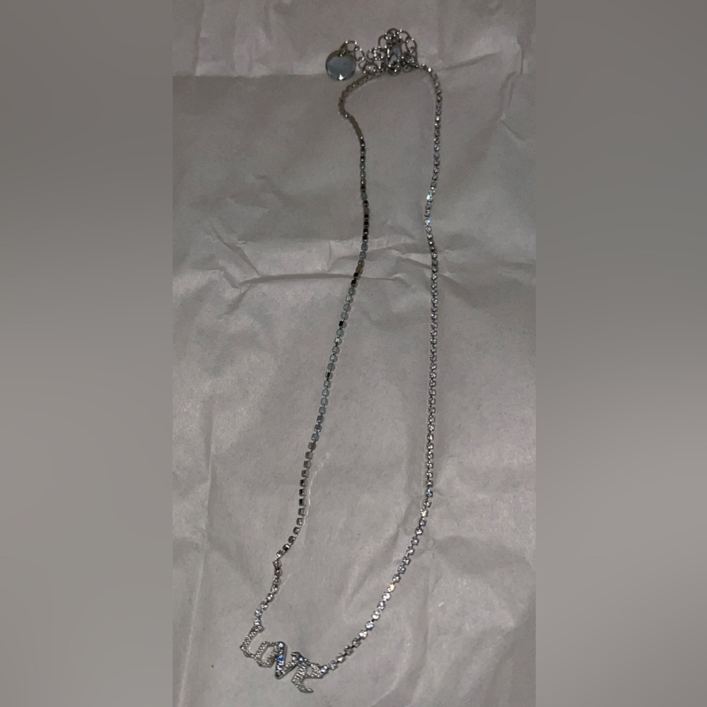 New Plunder Love necklace.